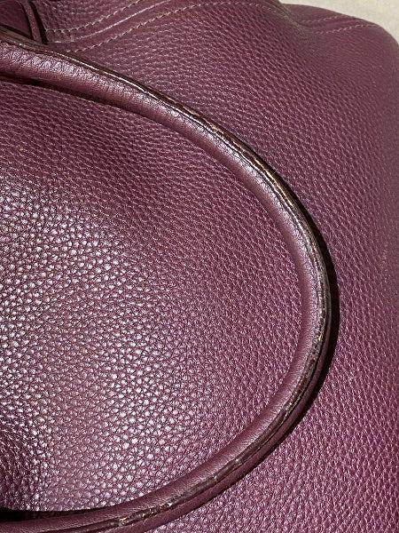 Prada Burgundy Vitello Daino Bag-handbag-Prada-The Closet Egypt