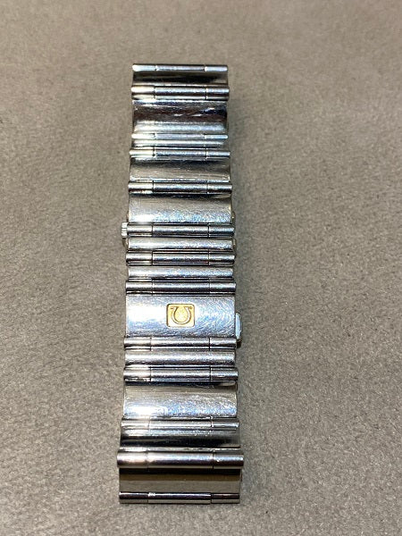 Omega Stainless Steel Diamond Constellation Quartz Wristwatch-Watch-Omega-The Closet Egypt