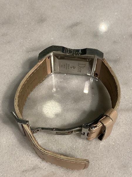 Christian Dior Pink Stainless Steel Chris 47 Quartz Watch-Watch-Christian Dior-The Closet Egypt