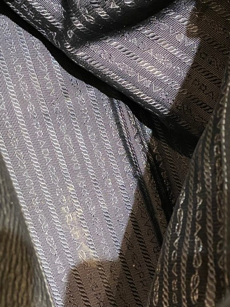 Prada Black Vitello Daino Tote Bag-handbag-Prada-The Closet Egypt