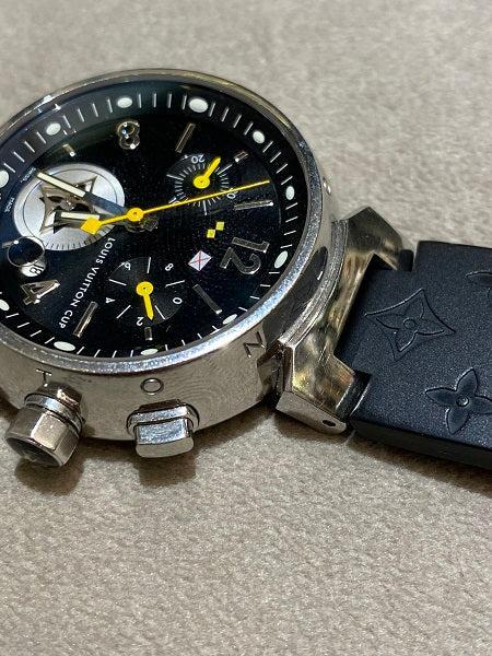 Louis Vuitton Tambour Lovely Dark Watch-Watch-Louis Vuitton-The Closet Egypt