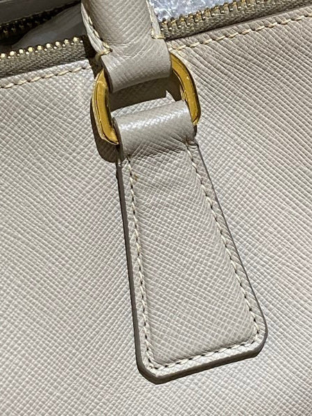 Prada Grey Galleria Large Tote Bag-handbag-Prada-The Closet Egypt