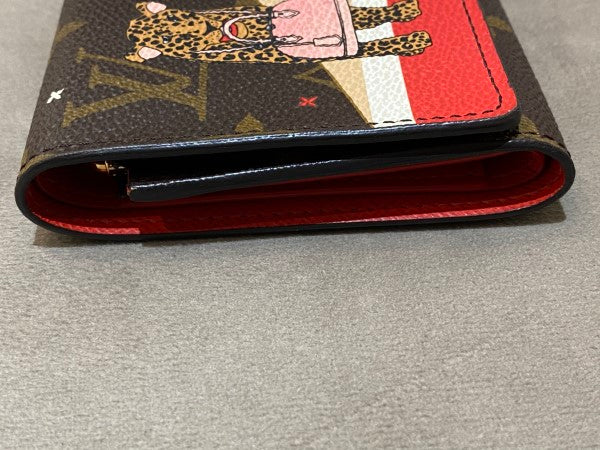 Louis Vuitton Monogram L.E Christmas Animation Victorine Small Wallet-wallet-Louis Vuitton-The Closet Egypt