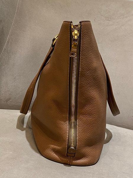 Prada Camel Vitello Daino Bag-handbag-Prada-The Closet Egypt