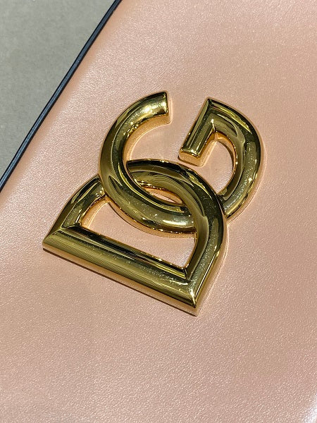 Dolce & Gabbana Pink Crossbody Bag-handbag-Dolce & Gabbana-The Closet Egypt