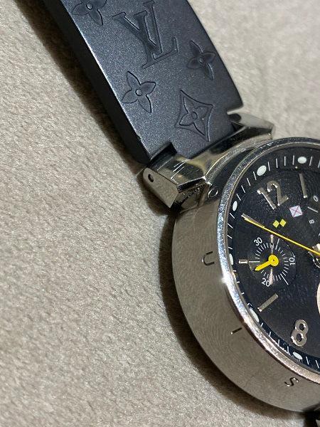 Louis Vuitton Tambour Lovely Dark Watch-Watch-Louis Vuitton-The Closet Egypt
