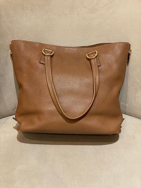 Prada Camel Vitello Daino Bag-handbag-Prada-The Closet Egypt