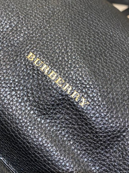 Burberry Black Haymarket Shoulder Bag-handbag-Burberry-The Closet Egypt
