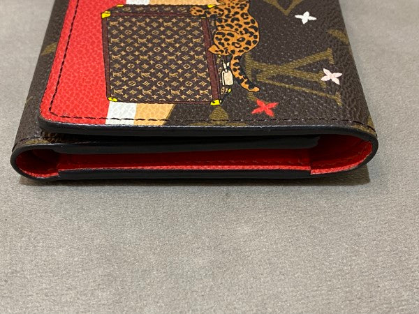 Louis Vuitton Monogram L.E Christmas Animation Victorine Small Wallet-wallet-Louis Vuitton-The Closet Egypt