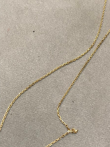 Van Cleef & Arpels 18K Yellow Gold MOP Alhambra Butterfly Necklace-Necklaces-Van Cleef & Arpels-The Closet Egypt
