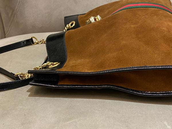 Gucci Multicolor Rajah Tote Bag-handbag-Gucci-The Closet Egypt