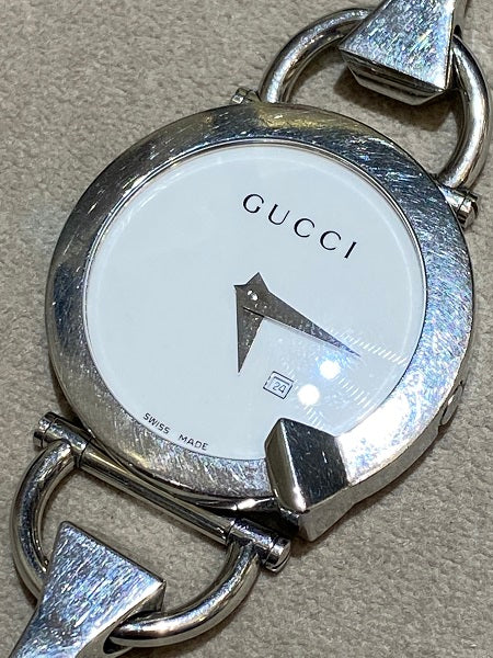 Gucci Stainless Steel Watch-Watch-Gucci-The Closet Egypt