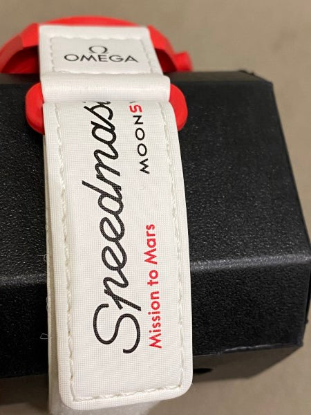 Omega Bicolor Bioceramic Moonswatch Mission to Mars Watch-Watch-Omega-The Closet Egypt
