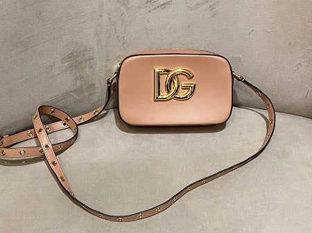 Dolce & Gabbana Pink Crossbody Bag-handbag-Dolce & Gabbana-The Closet Egypt