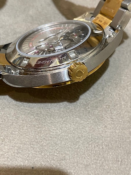 Omega ST.ST Yellow Gold Aqua Terra Master Co-Axial Watch-Watch-Omega-The Closet Egypt