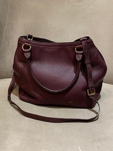 Prada Burgundy Vitello Daino Bag-handbag-Prada-The Closet Egypt