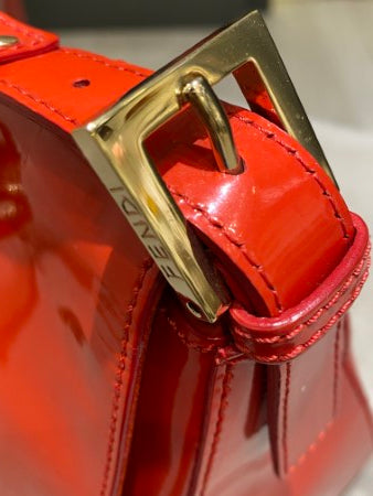 Fendi Red Mama Forever Bag-handbag-Fendi-The Closet Egypt