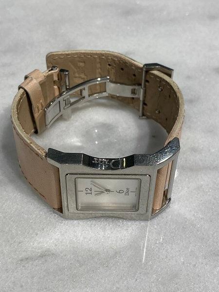 Christian Dior Pink Stainless Steel Chris 47 Quartz Watch-Watch-Christian Dior-The Closet Egypt