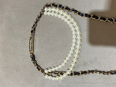 Chanel Black Pearl Belt-Belt-Chanel-The Closet Egypt