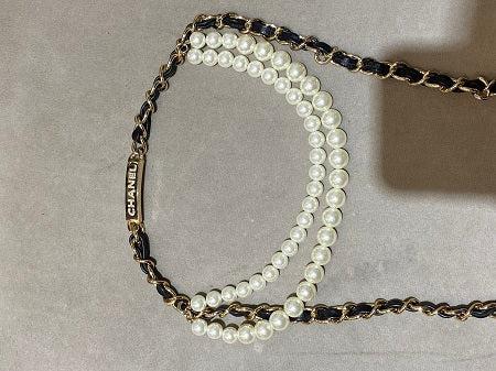 Chanel Black Pearl Belt-Belt-Chanel-The Closet Egypt