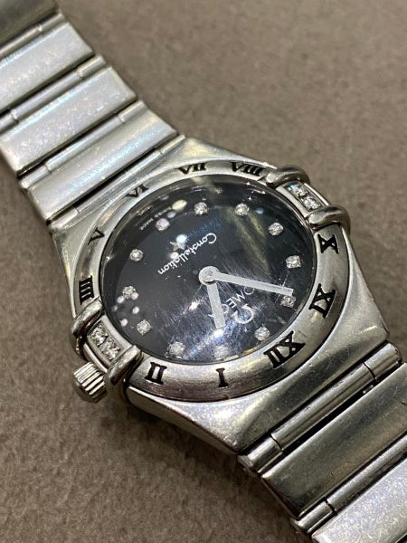 Omega ST.ST Diamond Constellation Watch-Watch-Omega-The Closet Egypt