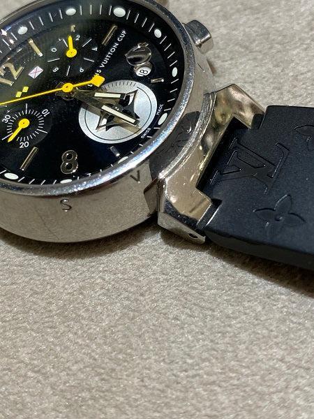 Louis Vuitton Tambour Lovely Dark Watch-Watch-Louis Vuitton-The Closet Egypt