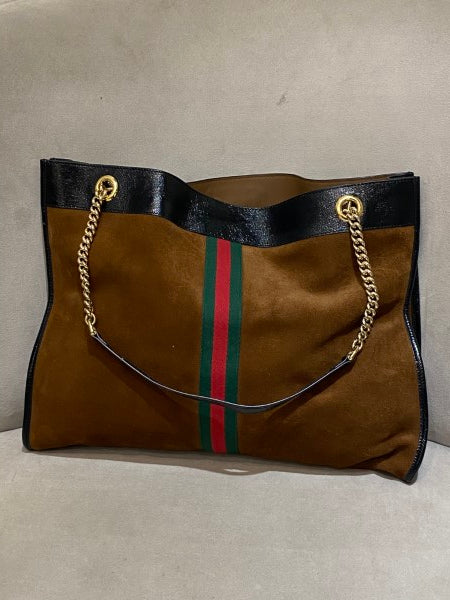 Gucci Multicolor Rajah Tote Bag-handbag-Gucci-The Closet Egypt