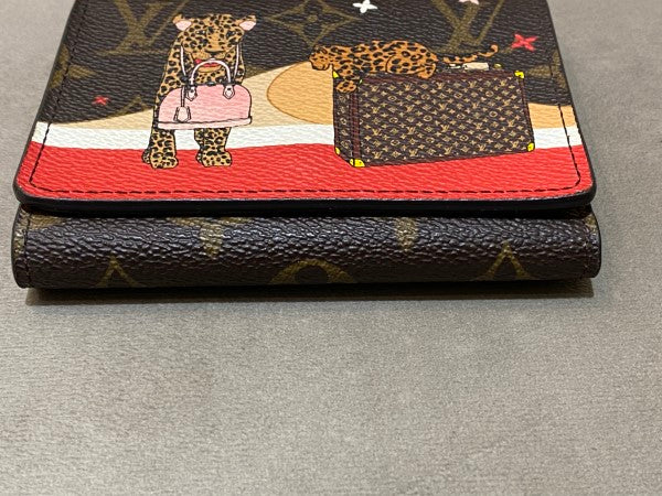 Louis Vuitton Monogram L.E Christmas Animation Victorine Small Wallet-wallet-Louis Vuitton-The Closet Egypt