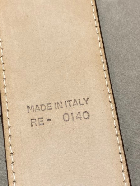 Christian Dior Brown Cannage Belt-Belt-Christian Dior-The Closet Egypt