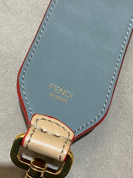 Fendi Multicolor FF Strap You-Bag Strap-Fendi-The Closet Egypt