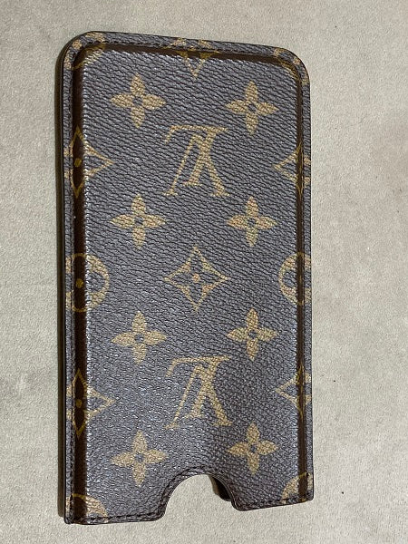 Louis Vuitton Monogram iPhone Cover-Phone Cover-Louis Vuitton-The Closet Egypt