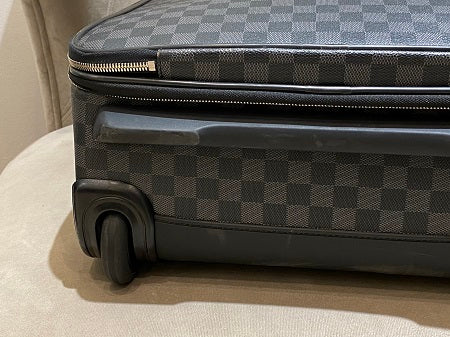 Louis Vuitton Damier Graphite Rolling Luggage Travel-Travel-Louis Vuitton-The Closet Egypt