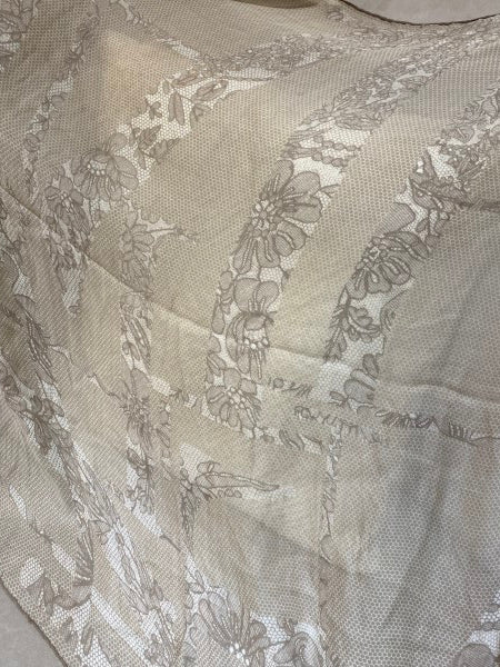 Valentino Beige Square Scarf-Scarf-Valentino-The Closet Egypt