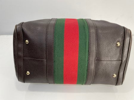 Gucci Brown Boston Tote Bag-handbag-Gucci-The Closet Egypt