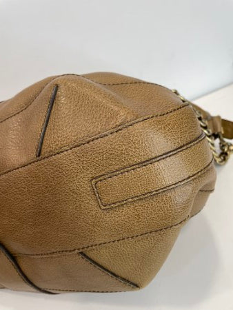 Burberry Camel Shoulder Bag-handbag-Burberry-The Closet Egypt