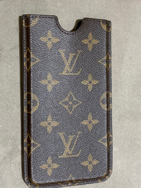 Louis Vuitton Monogram iPhone Cover-Phone Cover-Louis Vuitton-The Closet Egypt
