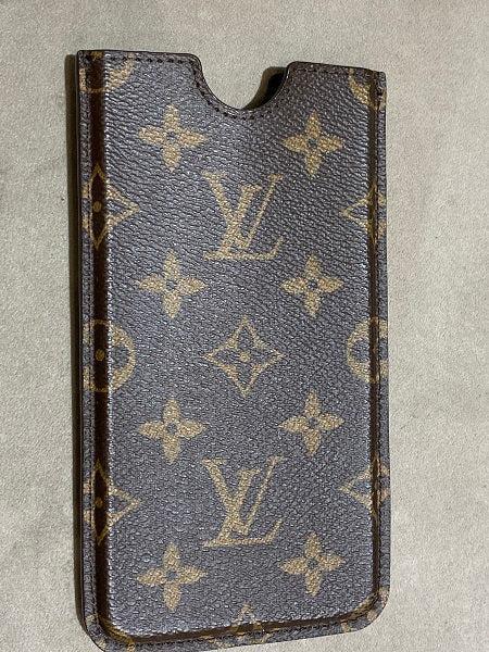 Louis Vuitton Monogram iPhone Cover-Phone Cover-Louis Vuitton-The Closet Egypt