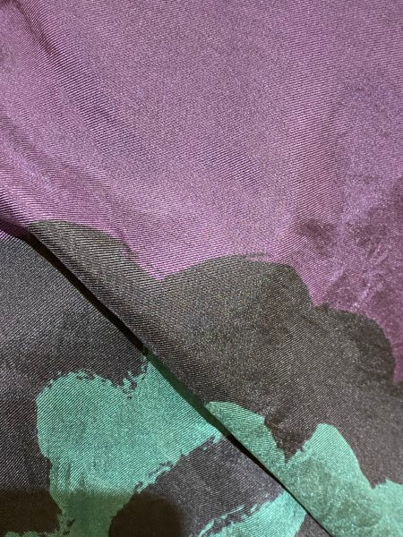 Burberry Multicolor Silk Scarf-Scarf-Burberry-The Closet Egypt