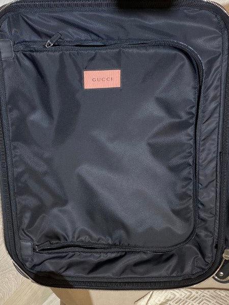 Gucci Ghost Trolley Carry-on Suitcase Luggage