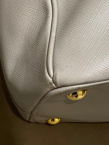Prada Grey Galleria Large Tote Bag-handbag-Prada-The Closet Egypt