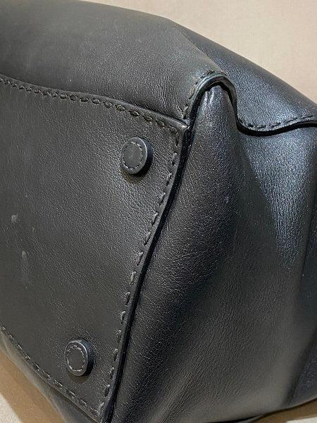 Prada Black Twin Pocket Tote Stitched City Bag-handbag-Prada-The Closet Egypt