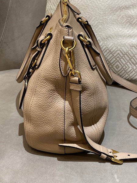 Prada Beige Vitello Daino Bag-handbag-Prada-The Closet Egypt