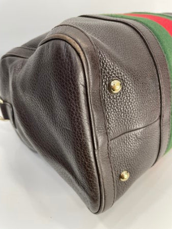 Gucci Brown Boston Tote Bag-handbag-Gucci-The Closet Egypt