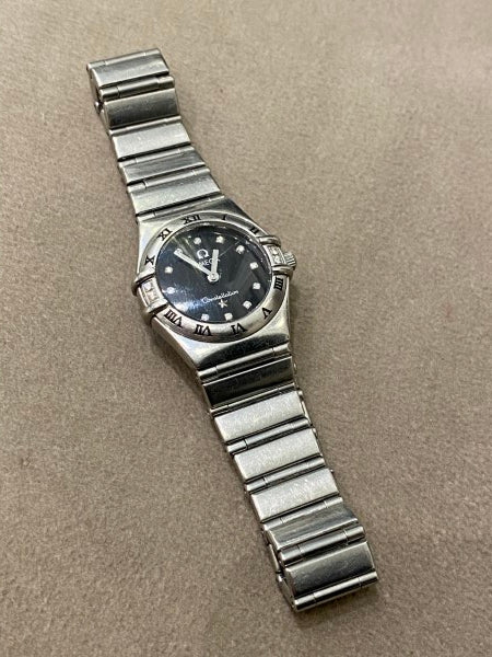 Omega ST.ST Diamond Constellation Watch-Watch-Omega-The Closet Egypt