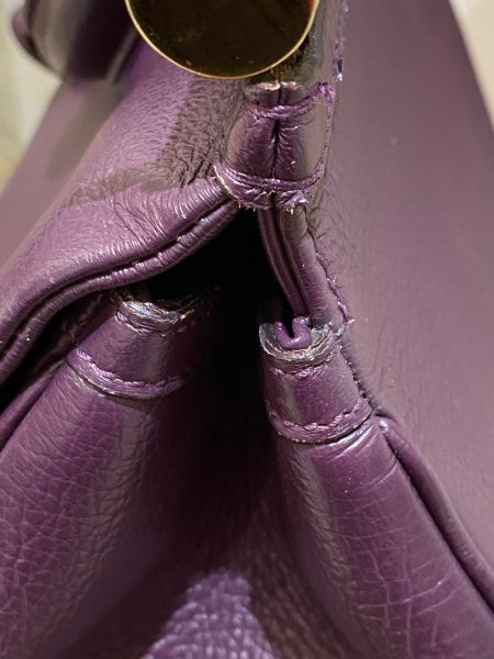 Dolce & Gabbana Purple Sicily Large Bag-handbag-Dolce & Gabbana-The Closet Egypt