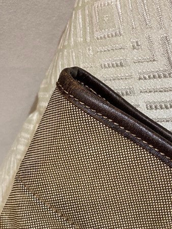 Prada Beige Logo Print Bag-handbag-Prada-The Closet Egypt