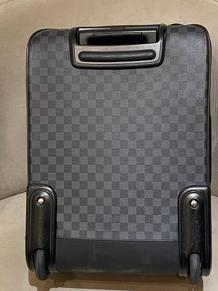 Louis Vuitton Damier Graphite Rolling Luggage Travel-Travel-Louis Vuitton-The Closet Egypt