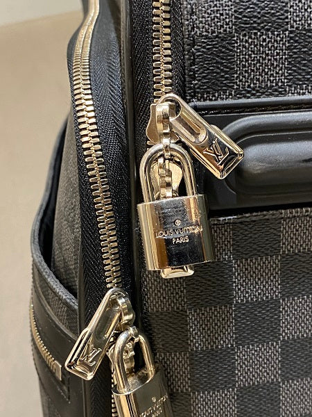 Louis Vuitton Damier Graphite Rolling Luggage Travel-Travel-Louis Vuitton-The Closet Egypt