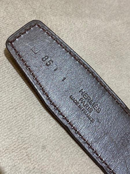 Hermes Bicolor Reversible Men Belt-Belt-Hermes-The Closet Egypt