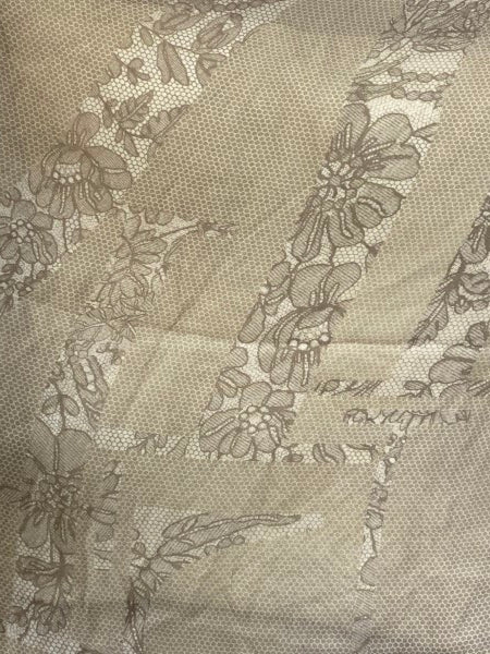 Valentino Beige Square Scarf-Scarf-Valentino-The Closet Egypt